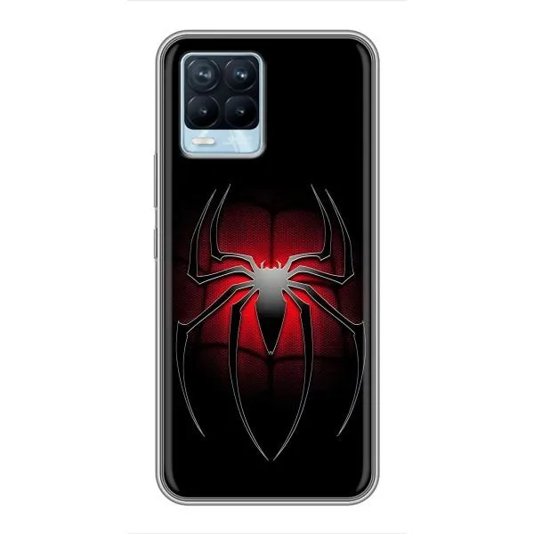 Чехол с принтом «Паук марвел» для Realme 8