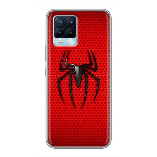 Чехол с принтом «Паук Марвел» для Realme 8