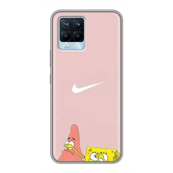 Чехол с принтом «Патрик и Губка» для Realme 8