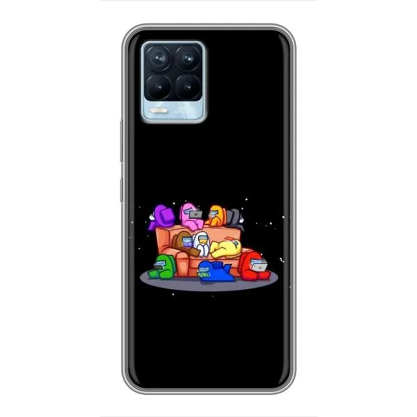 Чохол з принтом «Амонг-ас» для Realme 8 Чохол з принтом «Амонг-ас» для Realme 8