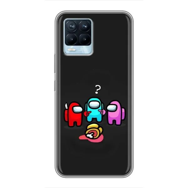Чохол з принтом «Імпостер» для Realme 8 Чохол з принтом «Імпостер» для Realme 8
