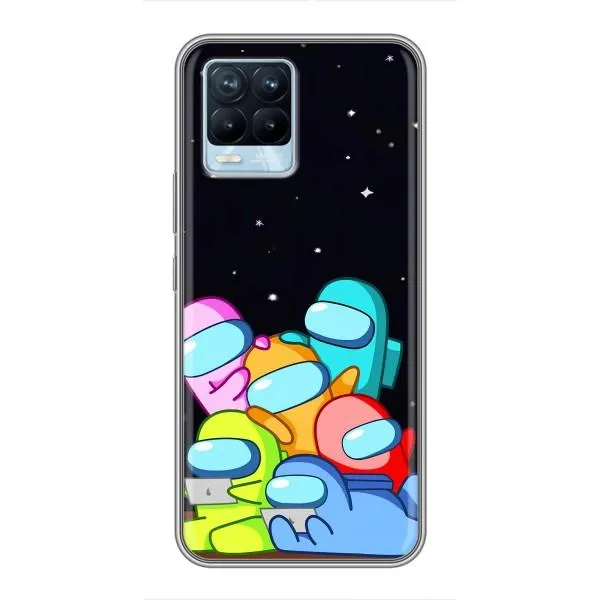Чохол з принтом «Скіни в космосі» для Realme 8 Чохол з принтом «Скіни в космосі» для Realme 8