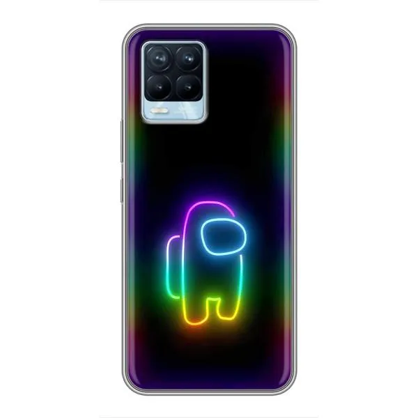 Чохол з принтом «Яскравий скін» для Realme 8 Чохол з принтом «Яскравий скін» для Realme 8