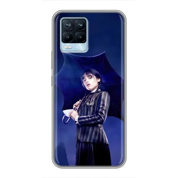 Чехол с принтом «Венсдей» для Realme 8