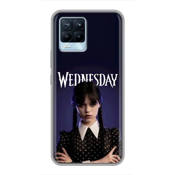 Чехол с принтом «Wednesday» для Realme 8