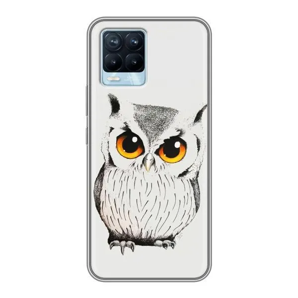 Чехол с принтом «Милая Сова» для Realme 8