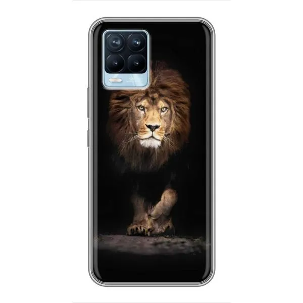 Чехол с принтом «Лев» для Realme 8