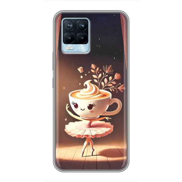 Чохол з принтом «Балерина капучина» для Realme 8 Чохол з принтом «Балерина капучина» для Realme 8