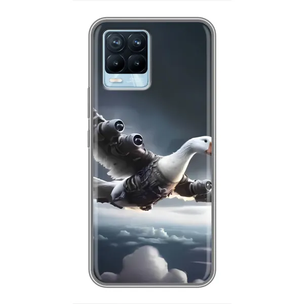 Чохол з принтом «Бомбардіні гусіні» для Realme 8 Чохол з принтом «Бомбардіні гусіні» для Realme 8