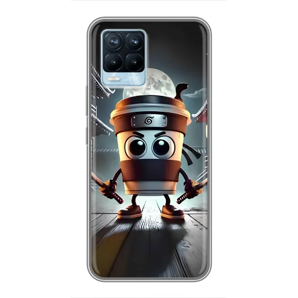 Чохол з принтом «Капучіно асасіно» для Realme 8 Чохол з принтом «Капучіно асасіно» для Realme 8