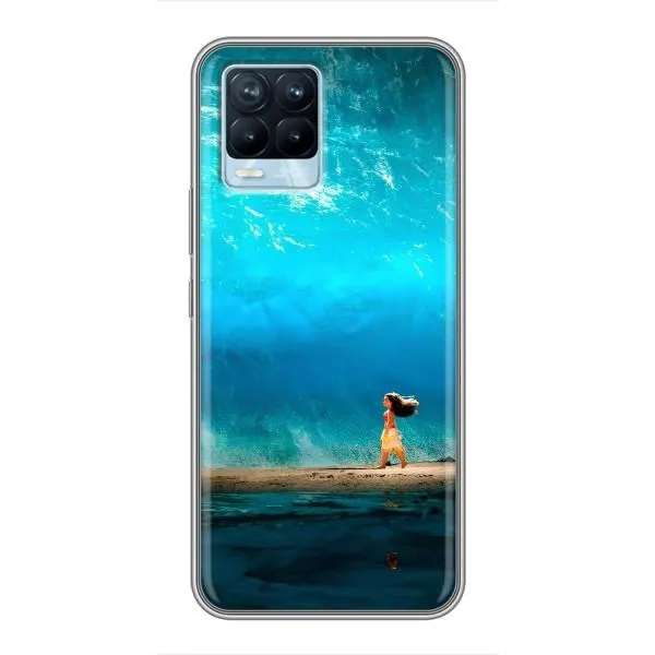 Чехол с принтом «Океан Моана» для Realme 8