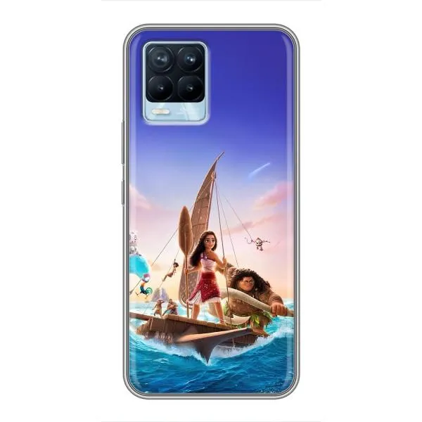 Чехол с принтом «Команда Ваяна Мауи» для Realme 8