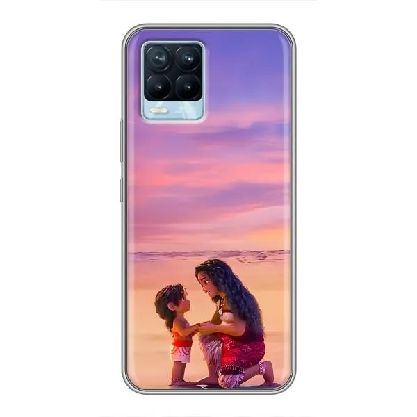 Чехол с принтом «Маленькая Ваяна» для Realme 8