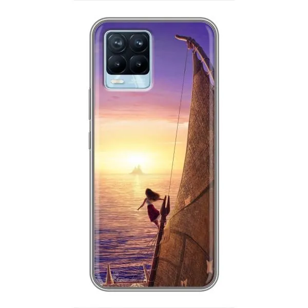 Чехол с принтом «Закат Ваяна» для Realme 8