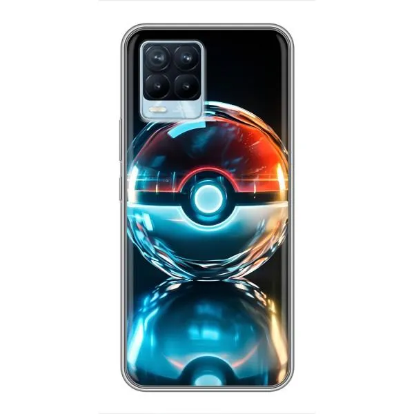 Чехол с принтом «Мяч Пикачу» для Realme 8