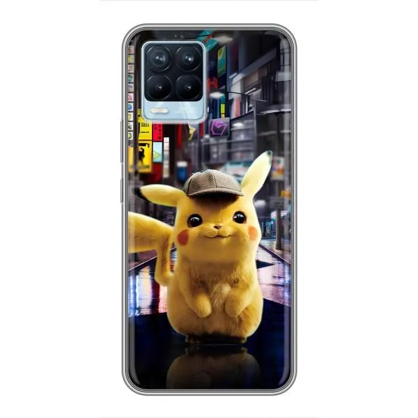 Чехол с принтом «Пикачу покемон» для Realme 8