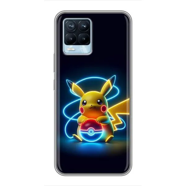 Чехол с принтом «Покемон» для Realme 8