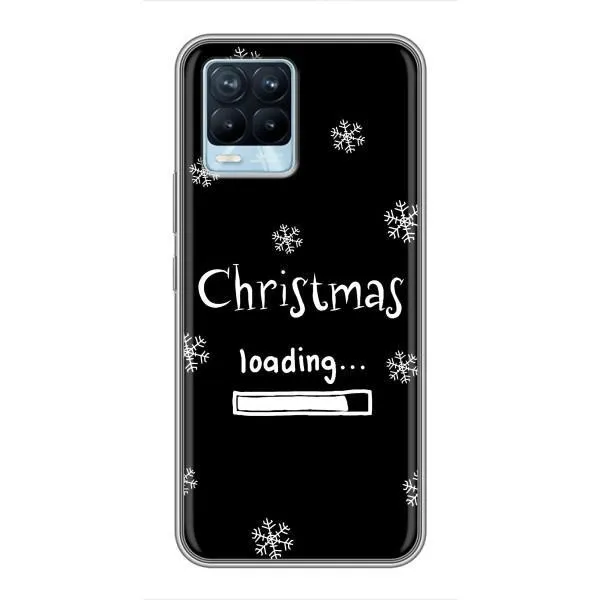 Чехол с принтом «Christmas loading» для Realme 8 Чехол с принтом «Christmas loading» для Realme 8