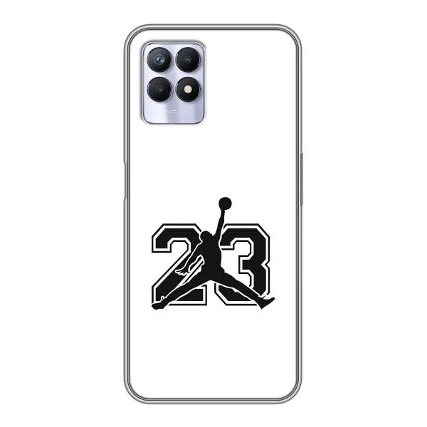 Чехол с принтом «Jordan 23» для Realme 8i Чехол с принтом «Jordan 23» для Realme 8i