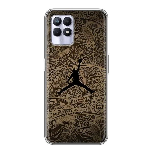 Чехол с принтом «Logo Jordan» для Realme 8i Чехол с принтом «Logo Jordan» для Realme 8i