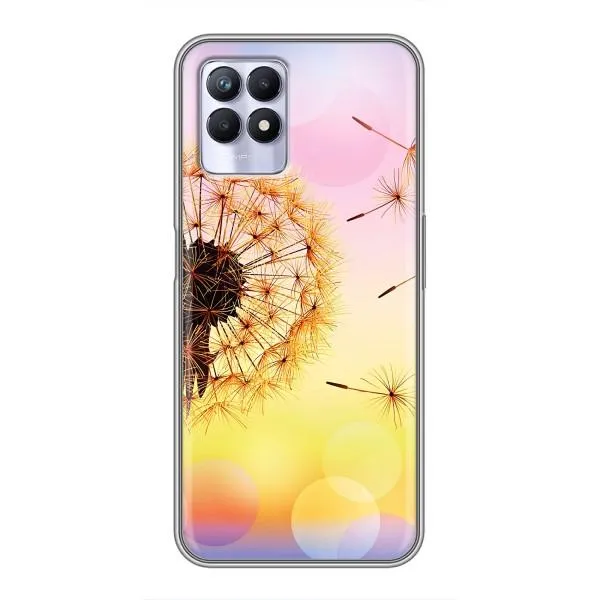 Чехол с принтом «Одуванчик» для Realme 8i Чехол с принтом «Одуванчик» для Realme 8i