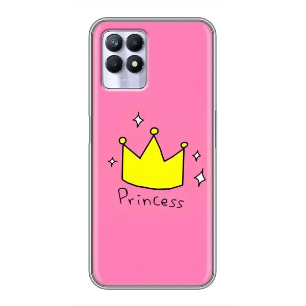Чехол с принтом «Princess» для Realme 8i Чехол с принтом «Princess» для Realme 8i