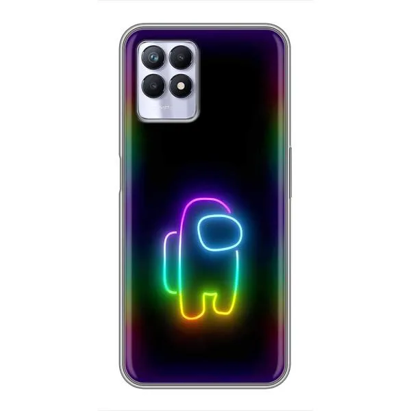 Чехол с принтом «Яркий скин» для Realme 8i Чехол с принтом «Яркий скин» для Realme 8i