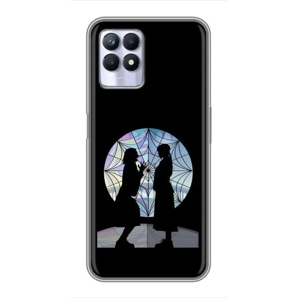 Чехол с принтом «комната Уэнздей» для Realme 8i