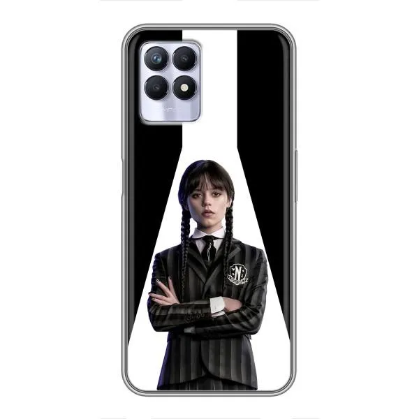 Чехол с принтом «W-Wednesday» для Realme 8i