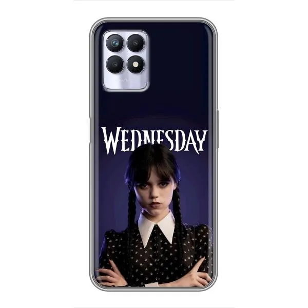 Чехол с принтом «Wednesday» для Realme 8i