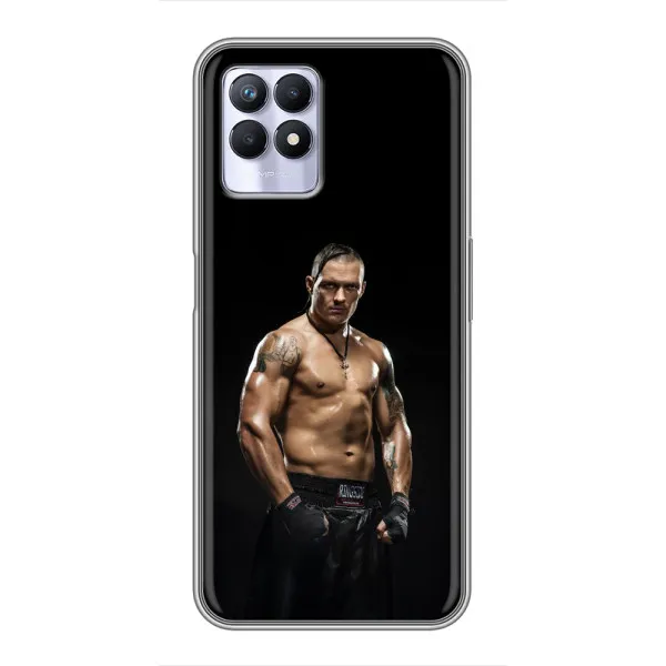 Чехол с принтом «Чемпион Александр Усик» для Realme 8i
