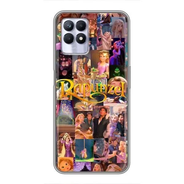 Чехол с принтом «Коллаж Рапунцель» для Realme 8i