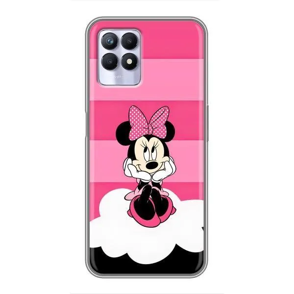 Чохол з принтом «Дівчинка Maus» для Realme 8i