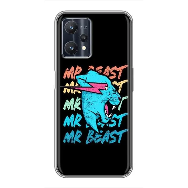 Чехол с принтом «logo Mr beast» для Realme 9 Pro Plus Чехол с принтом «logo Mr beast» для Realme 9 Pro Plus