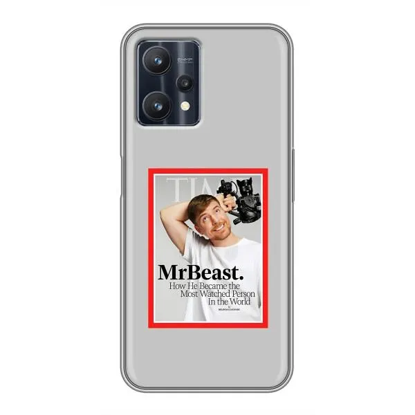 Чехол с принтом «TIME Beast» для Realme 9 Pro Plus Чехол с принтом «TIME Beast» для Realme 9 Pro Plus