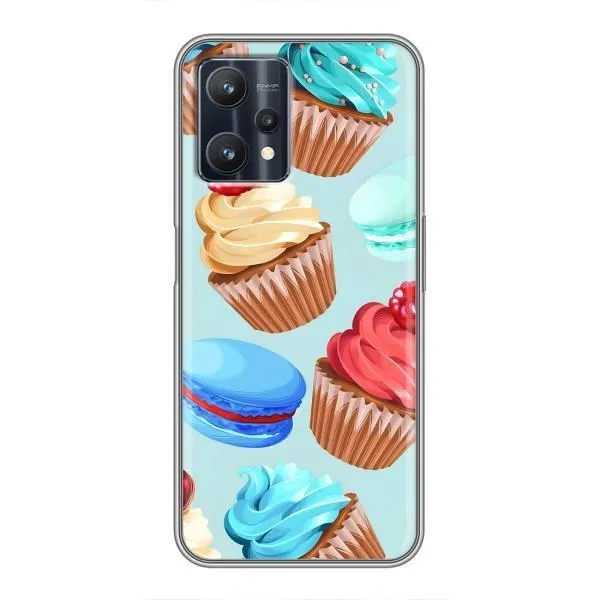 Чехол с принтом «Кексики» для Realme 9 Pro Plus