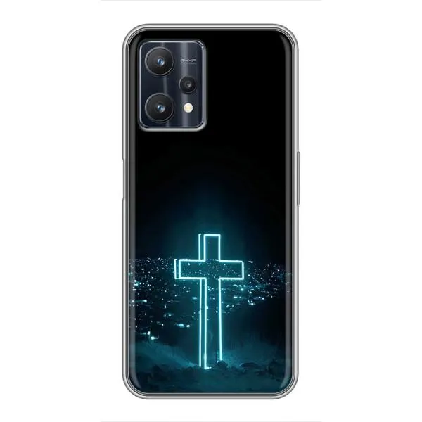 Чехол с принтом «Крест и город» для Realme 9 Pro Plus Чехол с принтом «Крест и город» для Realme 9 Pro Plus