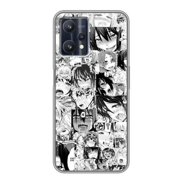 Чехол с принтом «Ahegao manga» для Realme 9 Pro Plus Чехол с принтом «Ahegao manga» для Realme 9 Pro Plus
