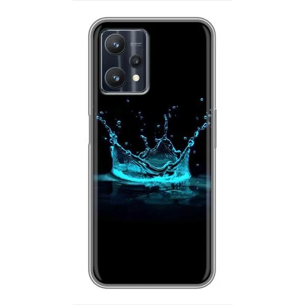 Чехол с принтом «Капля короны» для Realme 9 Pro Plus