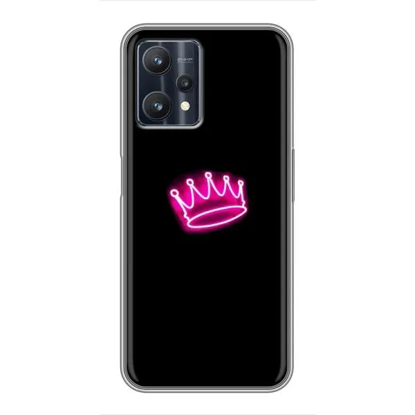 Чехол с принтом «Яркая корона» для Realme 9 Pro Plus