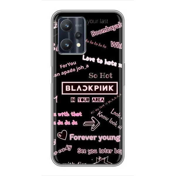 Чохол з принтом «BLACKPINK» для Realme 9 Pro Plus Чохол з принтом «BLACKPINK» для Realme 9 Pro Plus