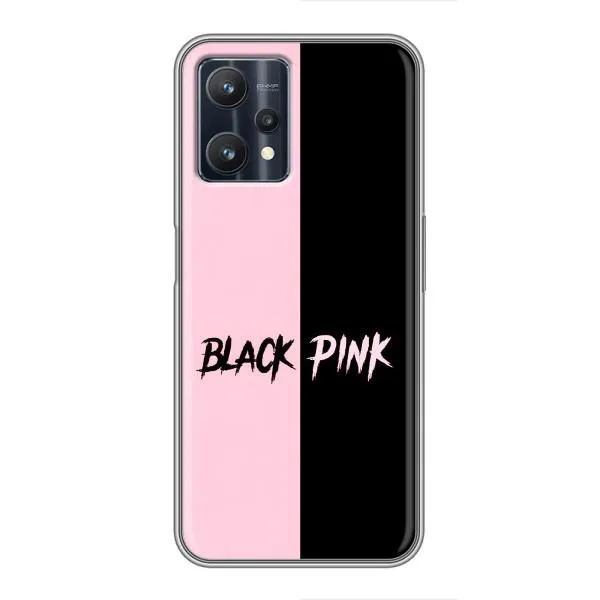 Чохол з принтом «БлекПінк» для Realme 9 Pro Plus Чохол з принтом «БлекПінк» для Realme 9 Pro Plus