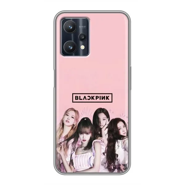 Чохол з принтом «Гурт Блек Пінг» для Realme 9 Pro Plus Чохол з принтом «Гурт Блек Пінг» для Realme 9 Pro Plus