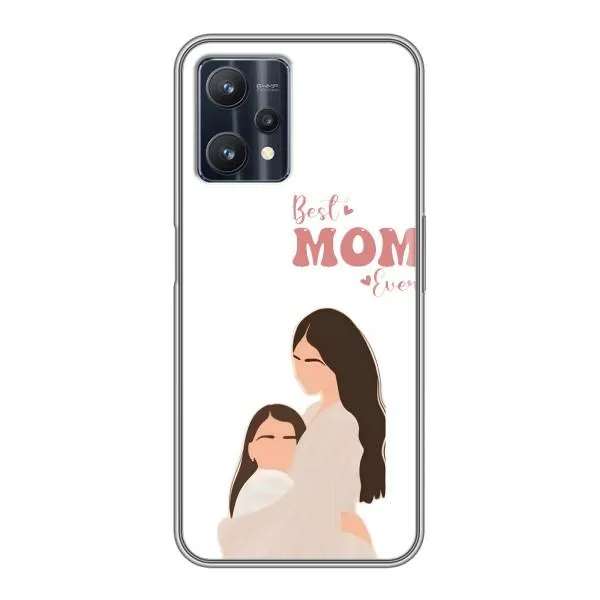 Чехол с принтом «Мама и дочка» для Realme 9 Pro Plus