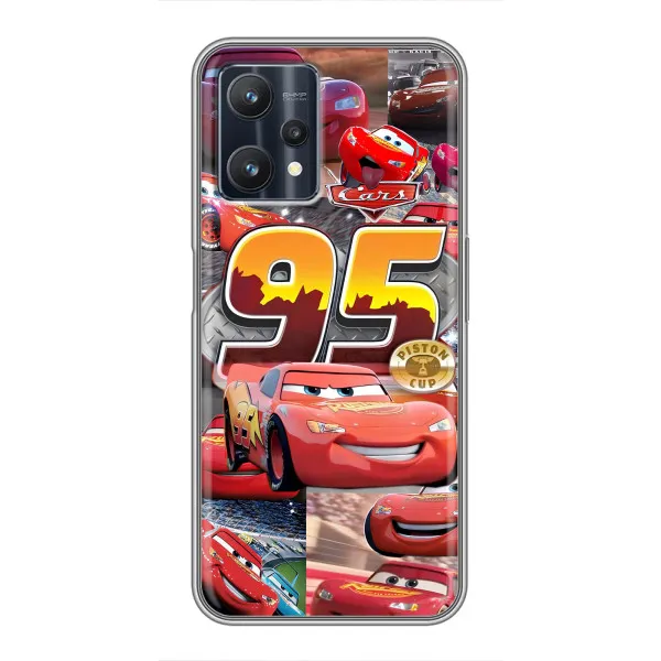 Чехол с принтом «Коллаж Молния Маквин» для Realme 9 Pro Plus