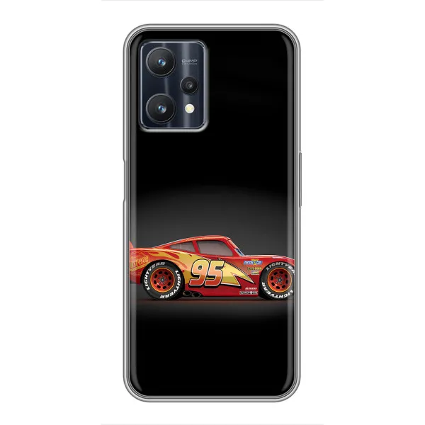 Чехол с принтом «Маквин номер 95» для Realme 9 Pro Plus