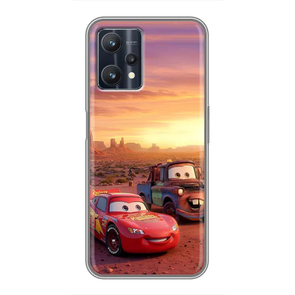 Чехол с принтом «Маквин и Метр» для Realme 9 Pro Plus