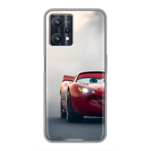 Чехол с принтом «Скоростной Маквин» для Realme 9 Pro Plus