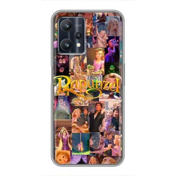 Чехол с принтом «Коллаж Рапунцель» для Realme 9 Pro Plus Чехол с принтом «Коллаж Рапунцель» для Realme 9 Pro Plus