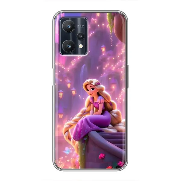 Чехол с принтом «Рапунцель в замке» для Realme 9 Pro Plus Чехол с принтом «Рапунцель в замке» для Realme 9 Pro Plus